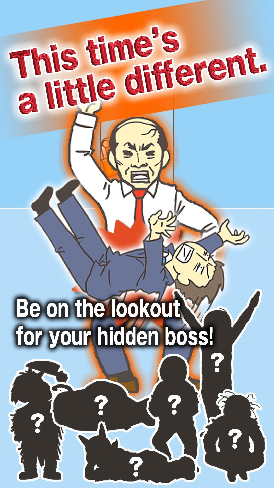 Ditching Work3 - escape game screenshot